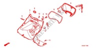 LEG SHIELD dla Honda SCR 110 2012