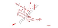 MAIN STAND   BRAKE PEDAL dla Honda SCR 110 2012