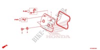 CYLINDER HEAD COVER dla Honda SH 300 ABS 2013