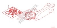 GASKET KIT dla Honda SH 300 ABS 2013