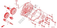 GEARBOX dla Honda SH 150 ABS SPECIAL 2F 2013