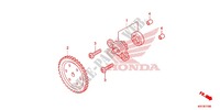 CRANKCASE   OIL PUMP dla Honda SH 150 ABS D 2013