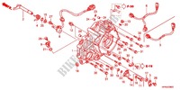 CRANKCASE COVER dla Honda FOURTRAX 420 RANCHER 4X4 Manual Shift CAMO 2011