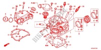 CYLINDER   HEAD dla Honda FOURTRAX 420 RANCHER 4X4 Manual Shift CAMO 2011