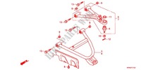 FRONT SUSPENSION ARM (4WD) dla Honda FOURTRAX 420 RANCHER 4X4 Manual Shift CAMO 2011
