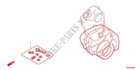GASKET KIT dla Honda FOURTRAX 420 RANCHER 4X4 Manual Shift CAMO 2011