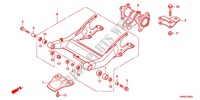 SWINGARM   CHAIN CASE dla Honda FOURTRAX 420 RANCHER 4X4 Manual Shift CAMO 2011