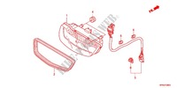 TAILLIGHT (2) dla Honda FOURTRAX 420 RANCHER 4X4 Manual Shift CAMO 2011