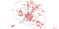 THROTTLE BODY dla Honda FOURTRAX 420 RANCHER 4X4 Manual Shift CAMO 2011