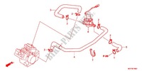 AIR INJECTION VALVE dla Honda CROSSRUNNER 800 GRISE 2014