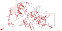 FRONT BRAKE CALIPER (VT750S) dla Honda VT 750 S 2013