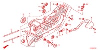 LEFT CRANKCASE (WW125SD) dla Honda PCX 125 2013