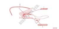 STICKERS dla Honda CB 1100 ABS NOIRE 2014