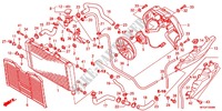 RADIATOR dla Honda CB 600 F HORNET ABS 2010