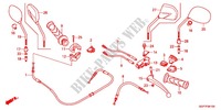 LEVER   SWITCH   CABLE (1) dla Honda VISION 50 R 2013