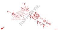 AIR INJECTION SOLENOID VALVE dla Honda CBR 250 R ABS 2015