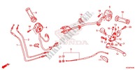 LEVER   SWITCH   CABLE (1) dla Honda CBR 250 R ABS 2015