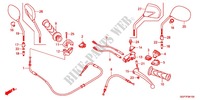 LEVER   SWITCH   CABLE (1) dla Honda VISION 50 R 2014