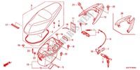 LUGGAGE BOX dla Honda VISION 50 R HRC TRICOLOR 2015