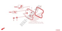 CYLINDER HEAD COVER dla Honda SH 300 SPORTY 2014