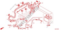 FRONT BRAKE PIPE dla Honda SHADOW VT 750 SPIRIT S 2014