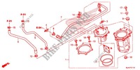 FUEL PUMP (VT750CS/C2B/C2S/C) dla Honda SHADOW VT 750 SPIRIT S 2014