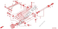 SWING ARM (VT750CS/C2B/C2S/C) dla Honda SHADOW VT 750 SPIRIT S 2014