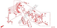FRONT BRAKE CALIPER (VT750S) dla Honda VT 750 S 2014