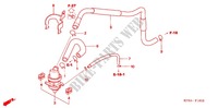 AIR INJECTION CONTROL VALVE (XR250HS6,7,8,E/LS6,7,8) dla Honda XR 250 TORNADO 2008