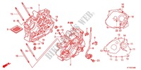 CRANKCASE   OIL PUMP dla Honda CBR 125 TRICOLORE 2012