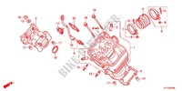 CYLINDER   HEAD dla Honda CBR 125 TRICOLORE 2012