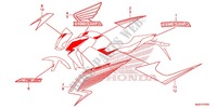 STICKERS dla Honda CB 650 F ABS TRICOLOR 2014