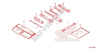 TOOLS   BATTERY BOX dla Honda VFR 1200 F DCT 2015