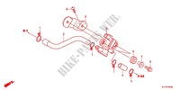AIR INJECTION SOLENOID VALVE dla Honda CBR 250 R ABS TRICOLORE 2011