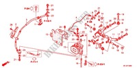 REAR ABS MODULE dla Honda CBR 600 R ABS RED 2012