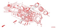 CYLINDER   HEAD dla Honda NC 750 J VULTUS 2016