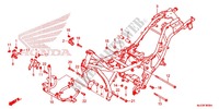 FRAME dla Honda NC 750 J VULTUS 2014
