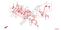REDUCTION CASE dla Honda NC 750 J VULTUS 2014