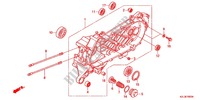 LEFT CRANKCASE dla Honda VISION 110 2012