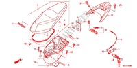LUGGAGE BOX dla Honda VISION 110 2012