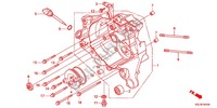 RIGHT CRANKCASE dla Honda VISION 110 2012