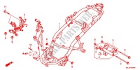 FRAME dla Honda VISION 110 2012