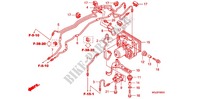 FRONT BRAKE MASTER CYLINDER   ABS MODULATOR dla Honda CBF 1000 F ABS 2011
