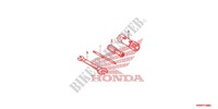 TOOLS   BATTERY BOX dla Honda WAVE 110 disque frein avant 2013