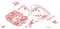 THROTTLE BODY (COMPONENT PARTS) dla Honda ST 1300 ABS 2009