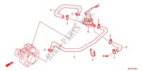AIR INJECTION VALVE dla Honda CROSSRUNNER 800 GREY 2012