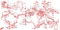 FRONT ABS UNIT dla Honda CBR 1000 RR ABS BLANCHE 2012