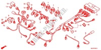 SUB HARNESS dla Honda CBR 1000 RR ABS BLANCHE 2012