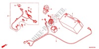 BATTERY dla Honda CBR 1000 RR ABS RED 2012