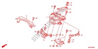 STEERING DAMPER dla Honda CBR 1000 RR ABS RED 2012
